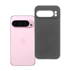 Etui Jelly Case na telefon Google Pixel 9 Pro XL 5G czarne MATT