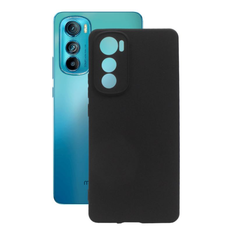 Etui Jelly Case na telefonu motorola edge 30 5G XT2203 czarne MATT
