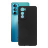 Etui Jelly Case na telefonu motorola edge 30 5G XT2203 czarne MATT