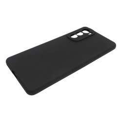 Etui Jelly Case na telefonu motorola edge 30 5G XT2203 czarne MATT
