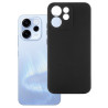 Etui Jelly Case na telefon OPPO Reno 15F 5G / Reno 15FS 5G CPH2801 czarne MATT