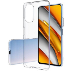 Etui Jelly Case na telefon Xiaomi Mi 11i 5G / Poco F3 5G bezbarwne 1 mm
