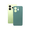 Etui Jelly Case na telefon Xiaomi Redmi Note 14 4G 24117RN76E zielone MATT