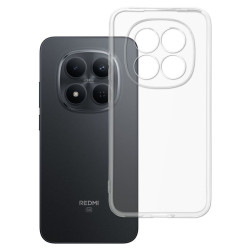 Etui Jelly Case na telefon Xiaomi Redmi Note 15 4G 2510DRA23E / Redmi Note 15 5G 25098RA98G bezbarwne 2mm