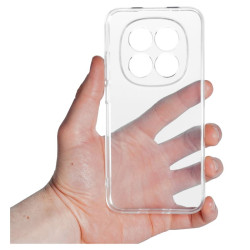 Etui Jelly Case na telefon Xiaomi Redmi Note 15 Pro+ 5G 2510ERA8BG bezbarwne 2mm