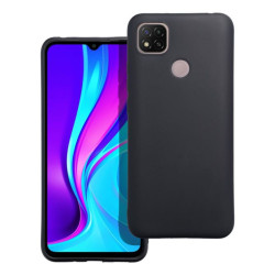 Etui Jelly Case na telefon Xiaomi Redmi 10A / 9C czarne MATT