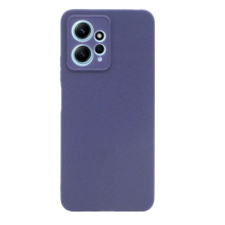 Etui Jelly Case na telefon Xiaomi Redmi Note 12 4G LTE MZB0E7NEU MZB0DOBEU granatowe MATT