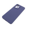 Etui Jelly Case na telefon Xiaomi Redmi Note 12 4G LTE MZB0E7NEU MZB0DOBEU granatowe MATT