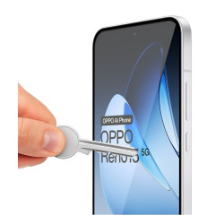 9H SZKŁO hartowane na telefon OPPO Reno 13 5G CPH2689 Reno 14 5G CPH2737 Reno 14F 5G CPH2743 Reno 14FS 5G CPH2743 FULL 6D