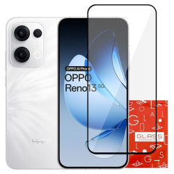 9H SZKŁO hartowane na telefon OPPO Reno 13 5G CPH2689 Reno 14 5G CPH2737 Reno 14F 5G CPH2743 Reno 14FS 5G CPH2743 FULL 6D