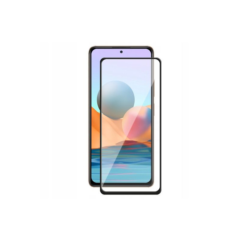 9D SZKŁO hartowane na telefonu Xiaomi Redmi Note 10 Pro 4G M2101K6G FULL GLUE