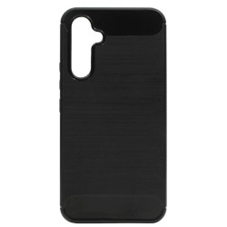 Etui Bumper Carbon LUX na telefon Samsung Galaxy A54 5G A546 czarne