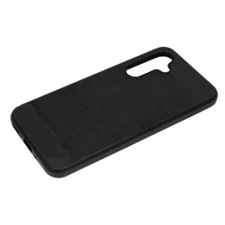 Etui Bumper Carbon LUX na telefon Samsung Galaxy A54 5G A546 czarne