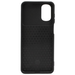 Etui Pancerne CAMSHIELD Ring na telefon motorola moto g22 / e32 / e32s czarne