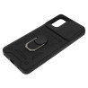 Etui Pancerne CAMSHIELD Ring na telefon motorola moto g22 / e32 / e32s czarne