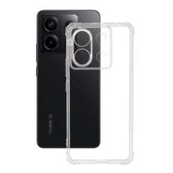 Etui Jelly Anti Shock na telefon Xiaomi Redmi Note 13 Pro 5G 2312DRA50G / POCO X6 5G 23122PCD1G bezbarwne