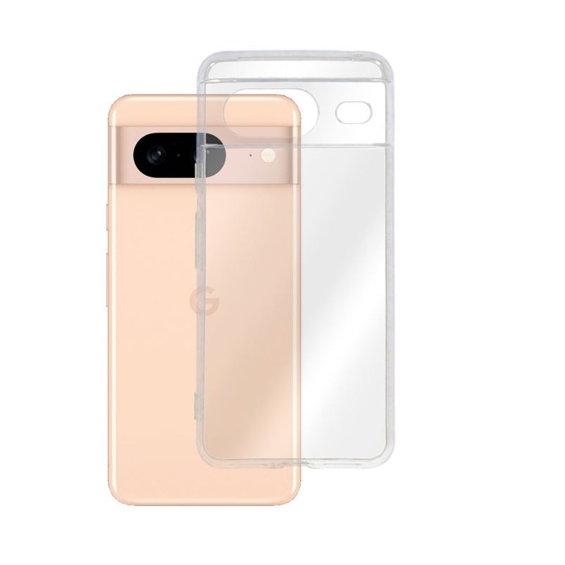Etui Jelly Case na telefon Google Pixel 8 5G GKWS6 bezbarwne 1mm
