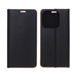 Etui Flip Vennus na telefon Xiaomi Redmi Note 14 4G 24117RN76E czarne