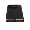 Etui Flip Vennus na telefon Xiaomi Redmi Note 14 4G 24117RN76E czarne