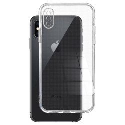 Etui Jelly Case na telefon Apple iPhone X A1865 / Xs A1920 bezbarwne 2mm