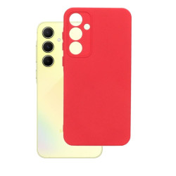 Etui Silicon Case na telefon Samsung Galaxy A55 5G A556 czerwone