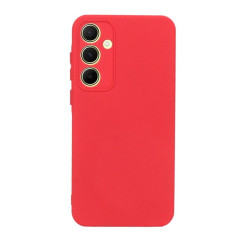 Etui Silicon Case na telefon Samsung Galaxy A55 5G A556 czerwone