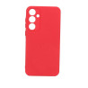 Etui Silicon Case na telefon Samsung Galaxy A55 5G A556 czerwone
