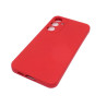 Etui Silicon Case na telefon Samsung Galaxy A55 5G A556 czerwone