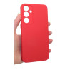 Etui Silicon Case na telefon Samsung Galaxy A55 5G A556 czerwone