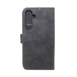 Etui Smart Leather na telefon Samsung Galaxy S25 5G S931 czarne
