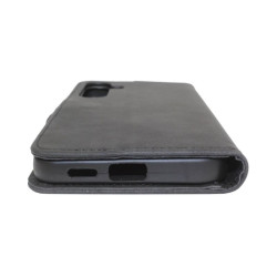 Etui Smart Leather na telefon Samsung Galaxy S25 5G S931 czarne