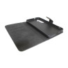 Etui Smart Leather na telefon Samsung Galaxy S25 5G S931 czarne