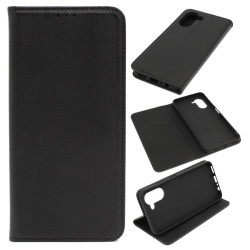 Etui Smart Magnet na telefon Realme C33 RMX3624 czarne