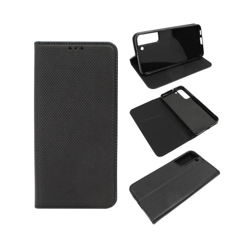 Etui z klapką Smart Magnet na telefon Samsung Galaxy S22+ 5G S906 czarne