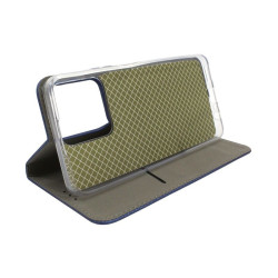 Etui Smart Magnet na telefon Realme C53 RMX3760 / C51 RMX3830 / Note 50 RMX3834 granatowe