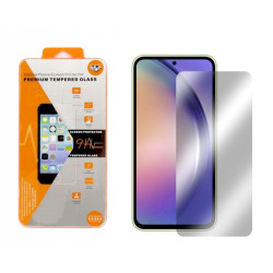 9H SZKŁO hartowane na telefon Samsung Galaxy A54 5G A546 pomarańczowe opakowanie