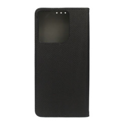Etui Smart Magnet na telefon motorola moto g86 5G XT2527-2 / moto g86 power 5G XT2527-7 czarne