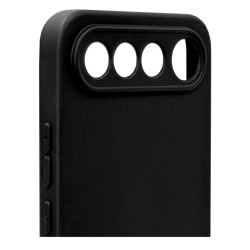 Etui Jelly Case na telefon Realme 16 5G RMX5171 czarne MATT