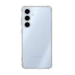 Etui Jelly Anti Shock na telefon Samsung Galaxy S24 FE 5G S721 bezbarwne