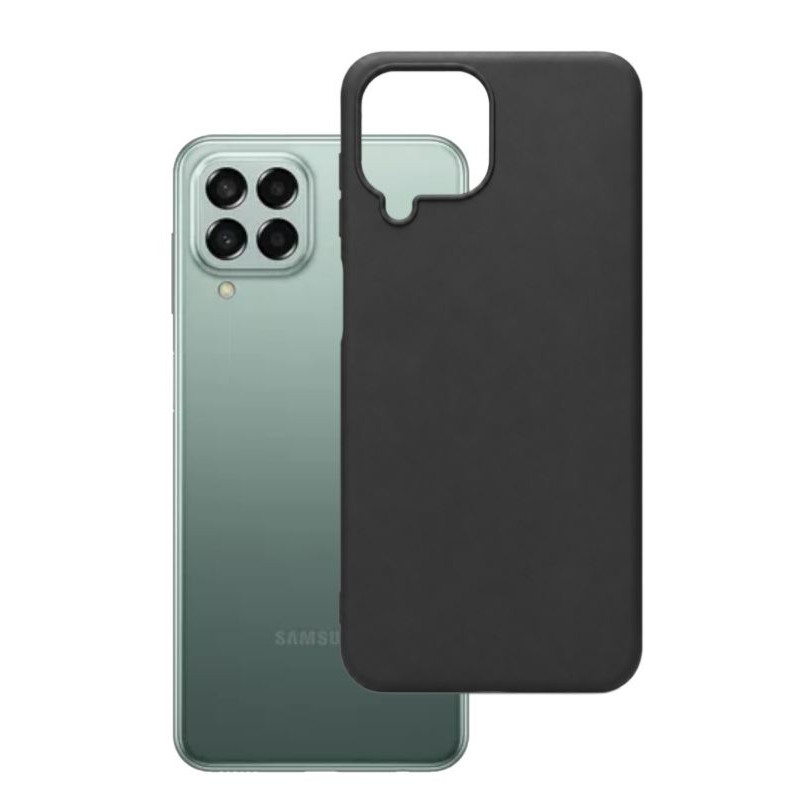 Etui Jelly Case na telefon Samsung Galaxy M33 5G M336 czarne MATT