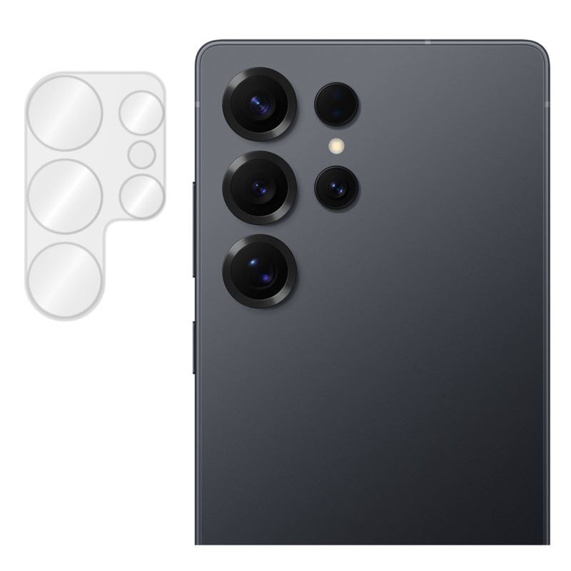 9H SZKŁO hartowane na telefon Samsung Galaxy S25 Ultra 5G S938 tylny aparat 3D