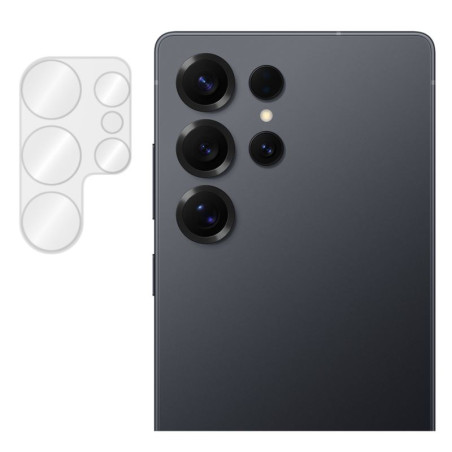 9H SZKŁO hartowane na telefon Samsung Galaxy S25 Ultra 5G S938 tylny aparat 3D