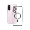 Etui Chrome MagSafe na telefon Samsung Galaxy A56 5G A566 zielone