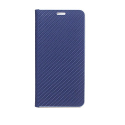 Etui Flip Vennus na telefon Xiaomi Redmi Note 14 4G 24117RN76E granatowe CARBON