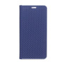 Etui Flip Vennus na telefon Xiaomi Redmi Note 14 4G 24117RN76E granatowe CARBON
