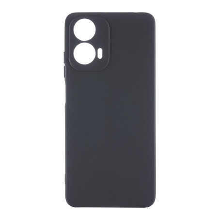 Etui Jelly Case na telefon motorola moto g24 4G XT2423 / g04 4G XT2421 / e14 4G / g04s 4G czarne MATT