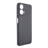 Etui Jelly Case na telefon motorola moto g24 4G XT2423 / g04 4G XT2421 / e14 4G / g04s 4G czarne MATT