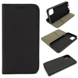 Etui Smart Magnet na telefon Apple iPhone 12 Mini A2176 czarne