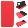 Etui Smart Magnet na telefon Infinix HOT 40 Pro 4G LTE X6837 / Tecno Spark 20 Pro KJ6 czerwone