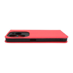 Etui Smart Magnet na telefon Infinix HOT 40 Pro 4G LTE X6837 / Tecno Spark 20 Pro KJ6 czerwone